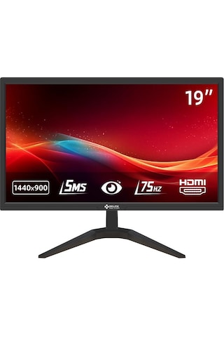Apline 19 75hz.5ms.1440x900 Full Hd Led Monitör Hdmı+vga