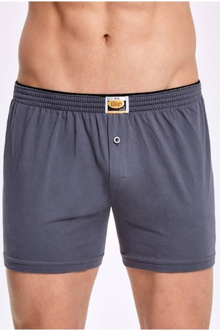 İlke Ilke Erkek Penye Boxer 011 - 6 Adet