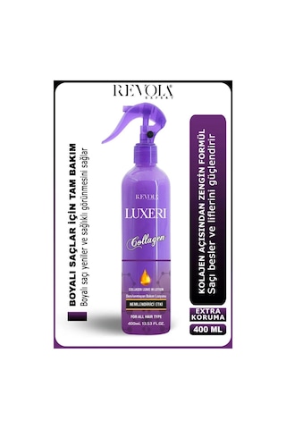 Revola Expert Luxeri Kolay Tarama Fön Suyu 400 Ml Kolajen