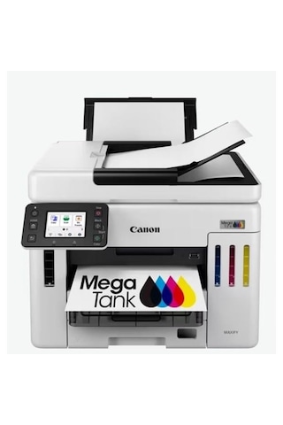 Canon A4 Renkli Maxıfy Gx7140 Çok Fonksiyonlu Tanklı Yazıcı Tarayıcı Fotokopi Usb 2.0,ethernet,kablosuz