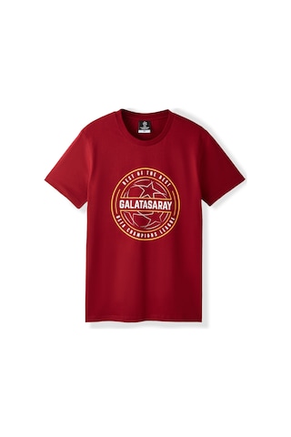 Gsstore Galatasaray Ucl Erkek T-shirt E252217 Bordo