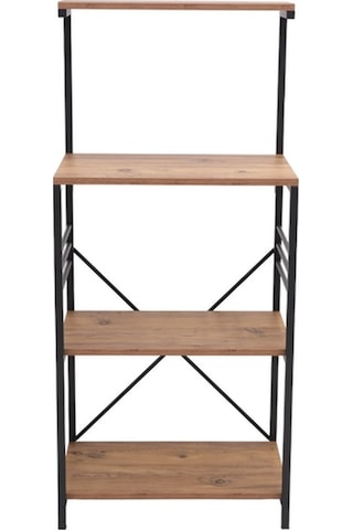 Arpelia Çok Amaçlı Mutfak Dolabı 134x60x40 Cm Antrasit