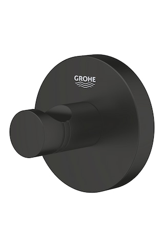 Grohe Start Quickfix Bornoz Askısı Mat Siyah