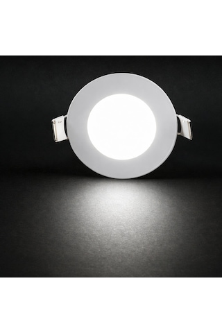 5 Adet Cata Ct 5145 Sıva Altı 6w Led Spot 6400k Beyaz Işık Beyaz