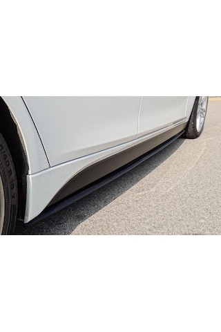 Bmw F30 Marşpiyel Altı Lip Piano Black - Sağ Sol - Maşpiyel Çıtası