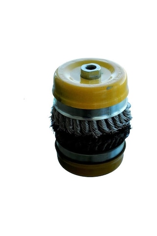 80 Mm Burgulu Çanak Firça Ctm Eko-Seri