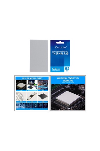 Suntek Silikon Termal Ped 12.8 W/mk Isı Direnci Pc Dizüstü