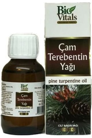 Bio Vitals Çam Terebentin Yağı 50 ML