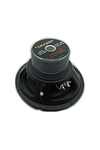 Clifford Cf10 25 Cm 1000 Watt Oto Subwoofer
