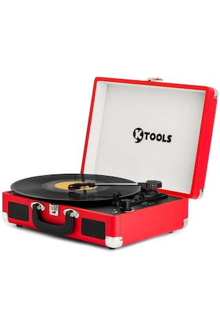 Ktools Nostalgie K344 Pikap Kırmızı