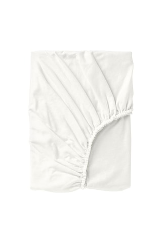 Ikea Nordruta Çift Kişilik Çarşaf 140 X 200 Cm Beyaz