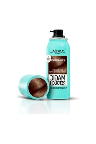 L Oréal Paris 2'li Magic Retouch Beyaz Dipleri Kapatıcı Sprey - Kahverengi 75 Ml