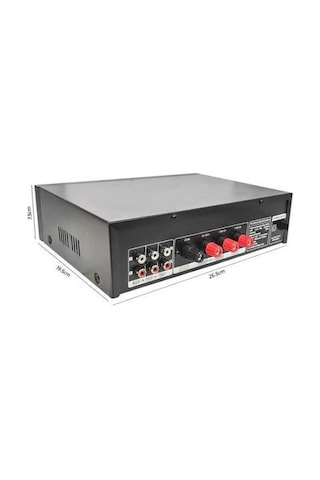 Nwork Av-400t Anfi 100 Watt 220v Trafolu 2 Bölge Dijital Bluetooth Usb Sd