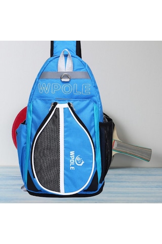 Suntek Masa Tenisi Saklama Çantası Raket Kılıfı Büyük-mavi