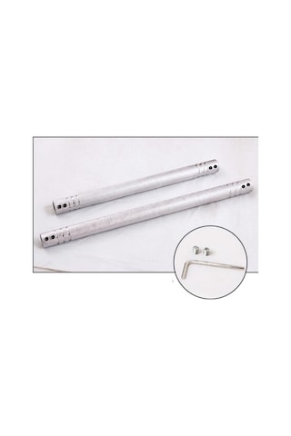 Ganzhoushop Suntek Marangoz Kaymaz Direği Dambıl Çubuğu Dayanıklı Çelik 60cm Ds