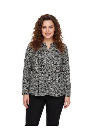Wearon Kadın Düğmeli Modelli Bluz Bgl-st05129 Siyah