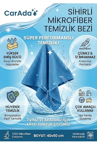 40x60cm Sihirli Mikrofiber Temizlik Bez, Cam Ayna Temizlik Bezi Parlak Cam Yüzey Temizlik Bezi Diğer