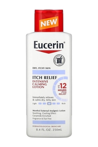Eucerin Itch Intensive Calming Vücut Losyonu 250 ML