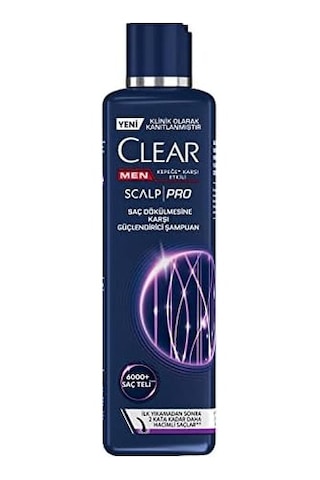 Men Scalp Pro Güçlendirici Şampuan Saç Dökülmesine Ve Kepeğe Karşı Etkili 300 Ml