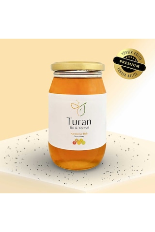 Turan Bal ve Yöresel Narenciye Balı 450 G