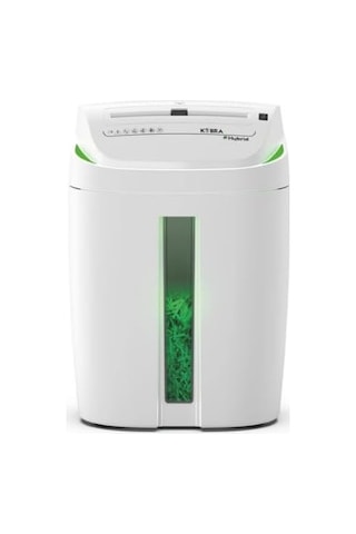 S4-hybrıd 3,8 Mm Düz Kesim Evrak Imha Makinesi 40 Litre