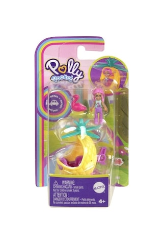 Polly Pocket'ın Muhteşem Araçları Oyun Setleri Hkv61
