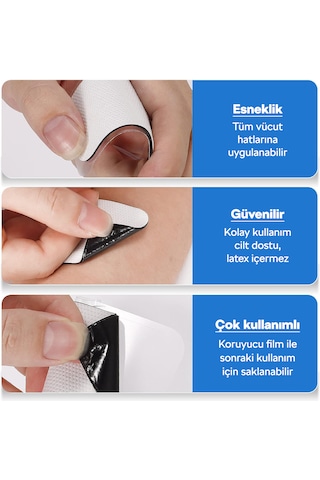 10 Paket - 40 Adet Tens Elektrod Pedi Kumaş Yüzey