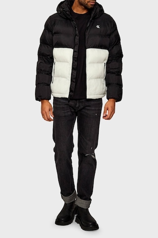 Calvin Klein Erkek Mont Lv04rd527g Yas Beyaz Beyaz