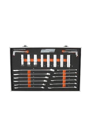 Mannesmann 98432 Lokma Anahtar Seti, 232 Parça