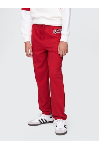 Gap 743964006 V-frch Ft Bas Heritage Logo Jog Erkek Çocuk Eşofman Altı Kırmızı
