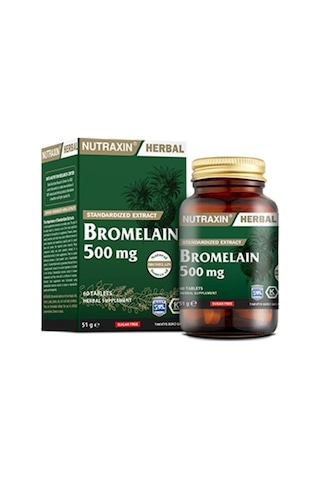 Nutraxin Bromelain 60 Kapsül