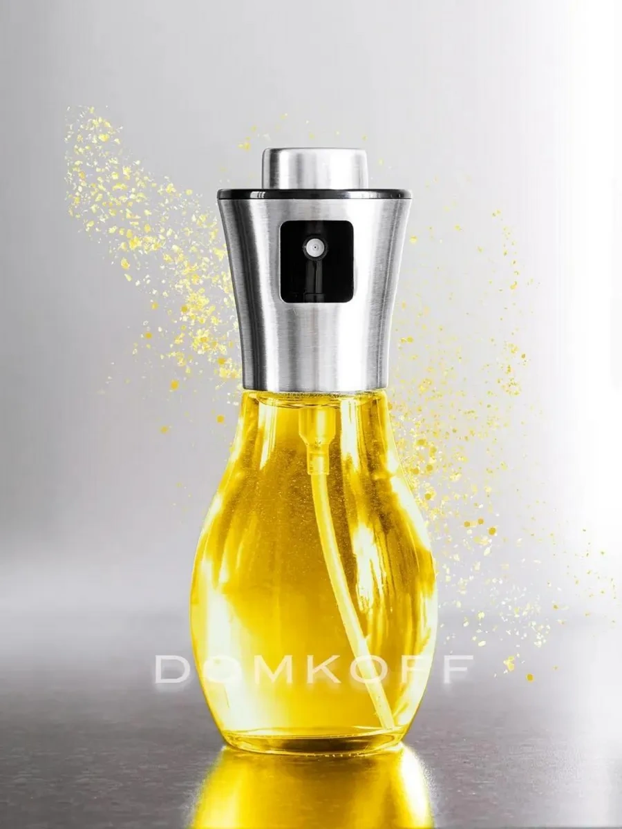 Domkoff Yağ Püskürtücüsü 421728007 Gümüş