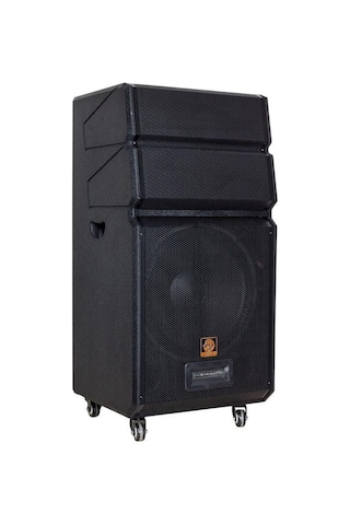 Shile Sl-1612b İki El Mikrofonlu-kumandalı Usb/sd/bt/fm Taşınabilir Hoparlör