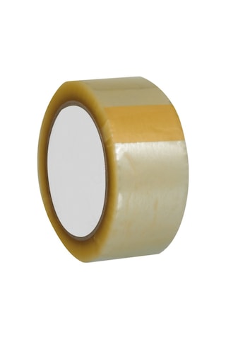 Şeffaf Koli Bandı 45 Mm X 100 M - 6 Adet