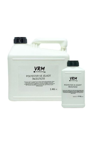 VRM Polyester ve Jelkot İncelticisi 1 KG