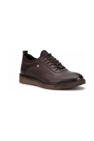 Ayakkabı Fuarı Elit Kcmnv1071c Erkek Casual Ayakkabı Kahverengi