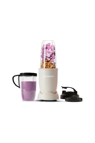 Nutribullet Blender 900 Series Matte Sand Smoothie Blender Seti
