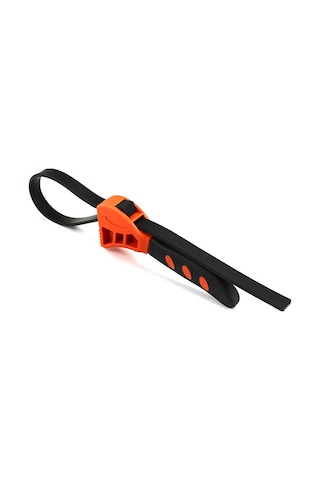 Wezone Otomatik Bakım Kolu Aracı - 150mm Ayarı Kauçuk Kayışlı, Yağ Filtresi Ve Cam Açıcı, Dayanıklı Ve Pratik L Boyutu Siyah