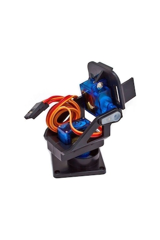 Pan Tilt 2 Eksen -- Sg90 Servo Motor Pt Ptz Fpv Haraket