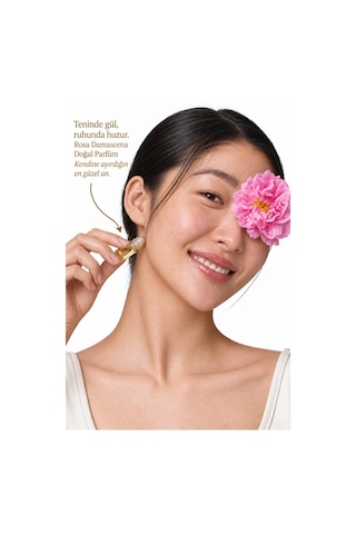 Lagus Saf Gül Yağı Rosa Damascena Aromaterapi Yağı Kalp Çakrası 1 ML