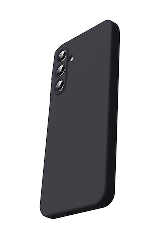 Newface - 357 - Samsung Galaxy Uyumlu A27 5g Nano İçi Kadife Silikon - Spt-gld - - Siyah Sıyah