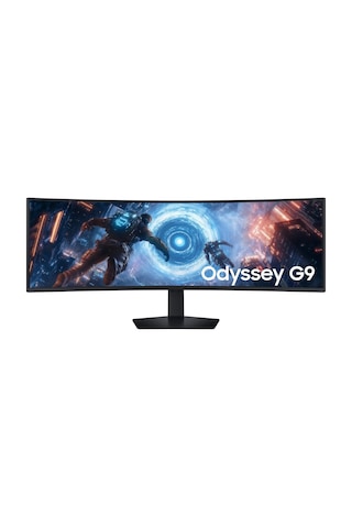 Samsung 49 İnç Odyssey G9 G91f Dqhd 144 Hz Oyun Monitörü Ls49fg916euxuf