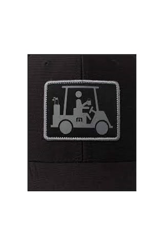 Travıs Mathew Travis Mathew El Capitan Snackback Unisex Ayarlanabilir Siyah Şapka Karışık