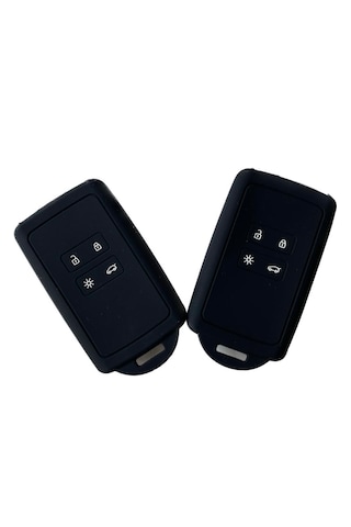 Point 2 Adet Renault Megane 4 Kadjar Talisman Clio 5 Dacia Duster Silikon Kart Anahtar Kılıfı