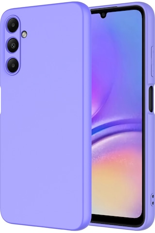 Galaxy A16 Uyumlu Zore Mara Lansman Kapak-lila Lila