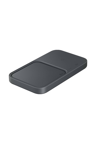 Hızlı Şarj Adaptörlü Kablosuz Şarj İkili Ep-p5400t, Siyah