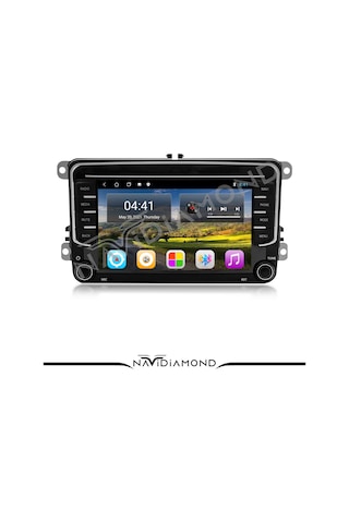 Navidiamond Volkswagen 7 Inch Android 11 Oem Multimedia Teyp