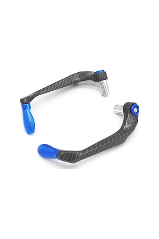 Manet Koruma Karbon Desen Mavi KARBON