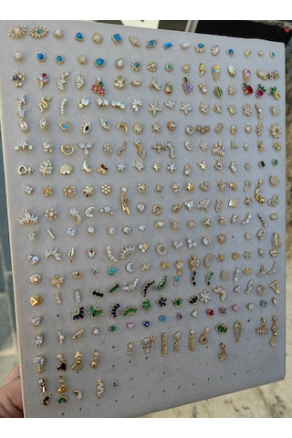 925 Ayar Gümüş Tragus Piercing