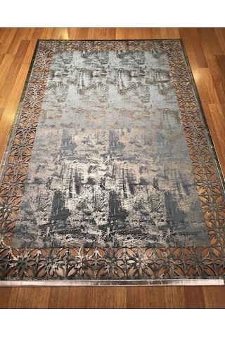 Hoom Rugs Deri Halı 03 M.bronze Dekoratif Deri Halı